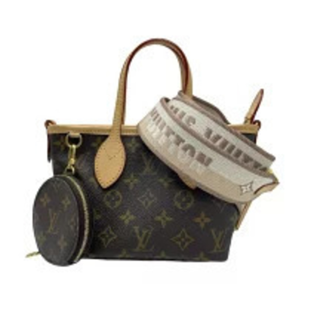Louis Vuitton Neverfull Monogram Shoulder Bag